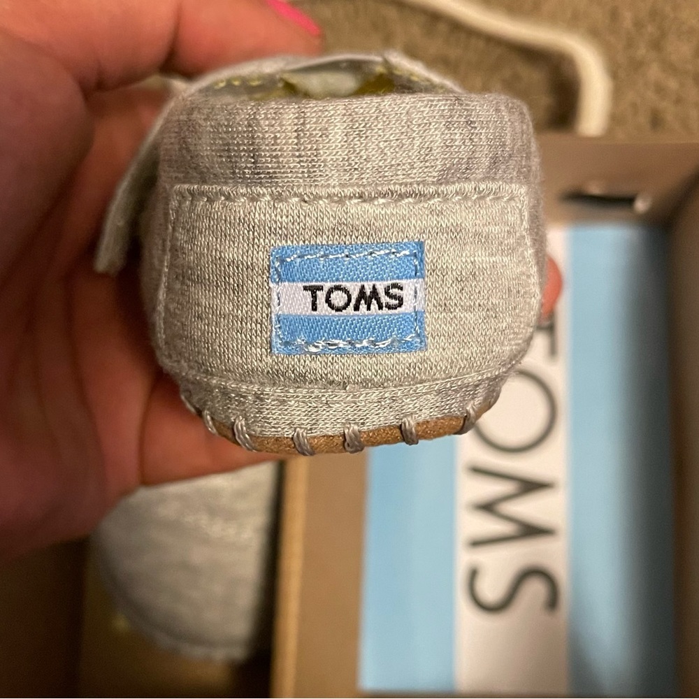 Grey Infant TOMS